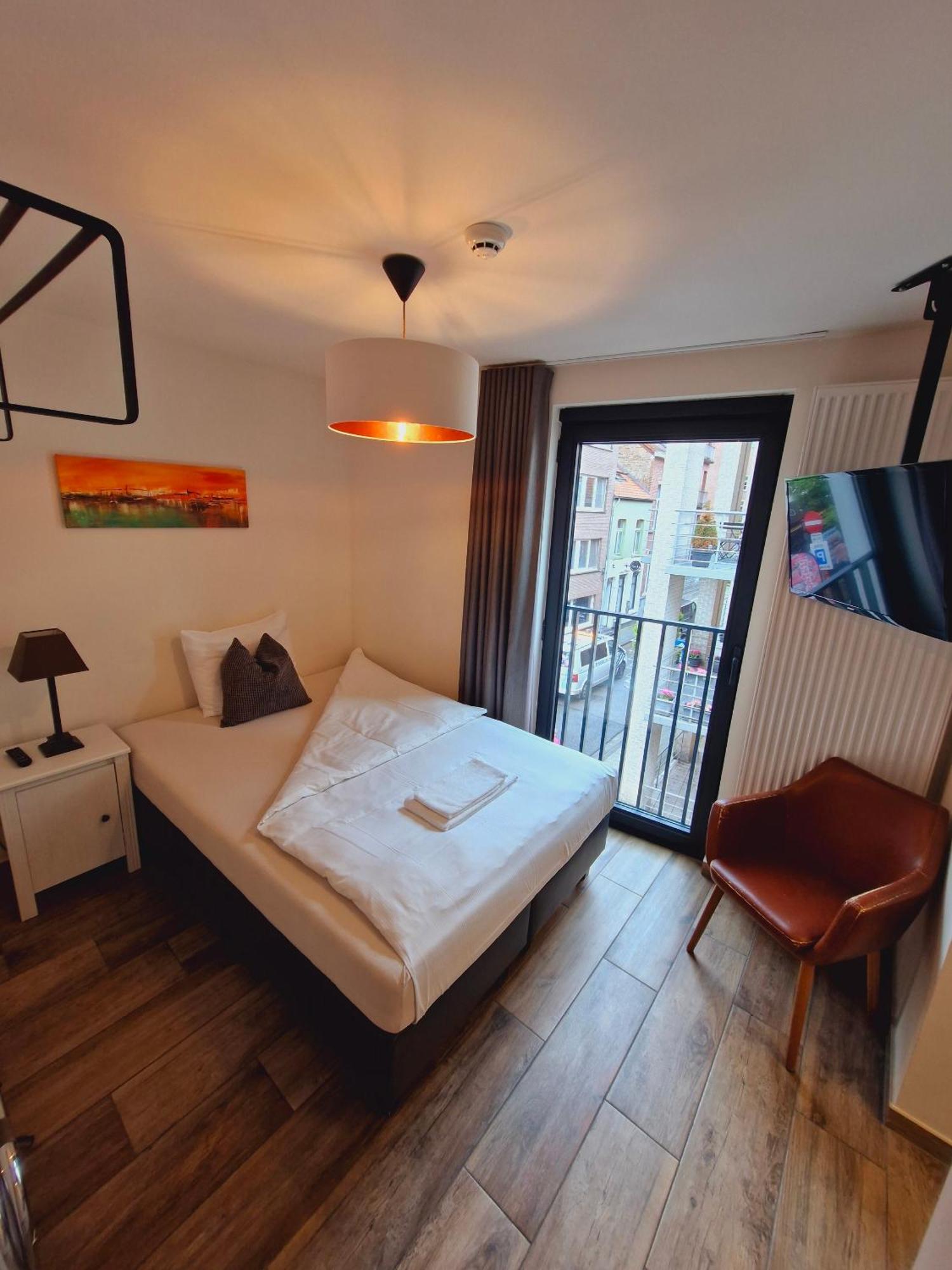 Hotel Ladeuze Louvain Extérieur photo